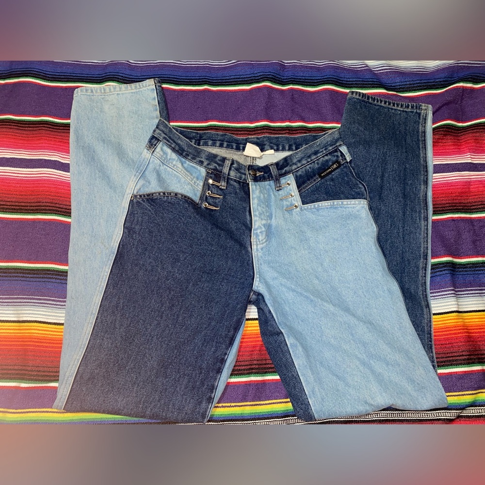 Vintage Western Ethics Jeans